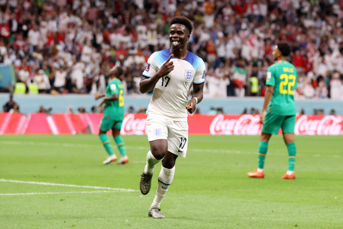 England v Senegal: Round of 16 - FIFA World Cup Qatar 2022