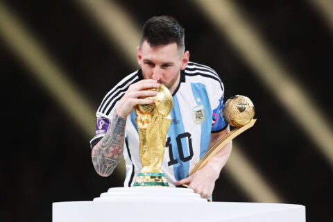 Messi Ronaldo mondiale