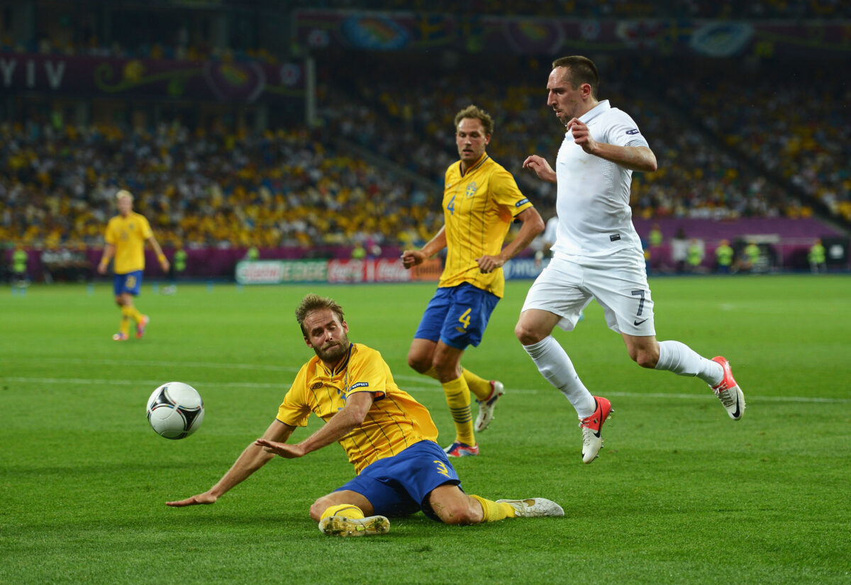 Sweden v France - Group D: UEFA EURO 2012