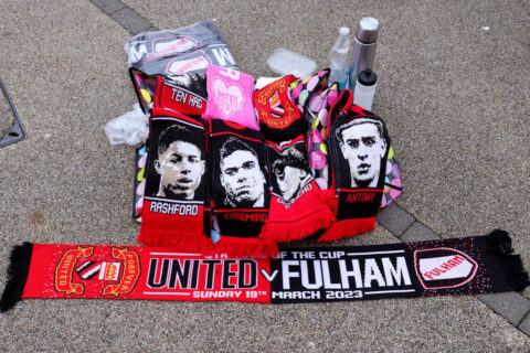 Manchester United v Fulham: Emirates FA Cup Quarter Final