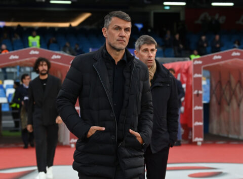 SSC Napoli v AC Milan - Serie A