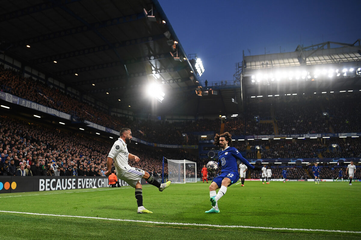 Chelsea FC v Real Madrid: Quarterfinal Second Leg - UEFA Champions League
