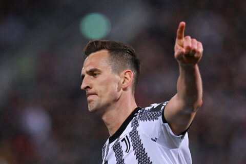 Milik, Juventus