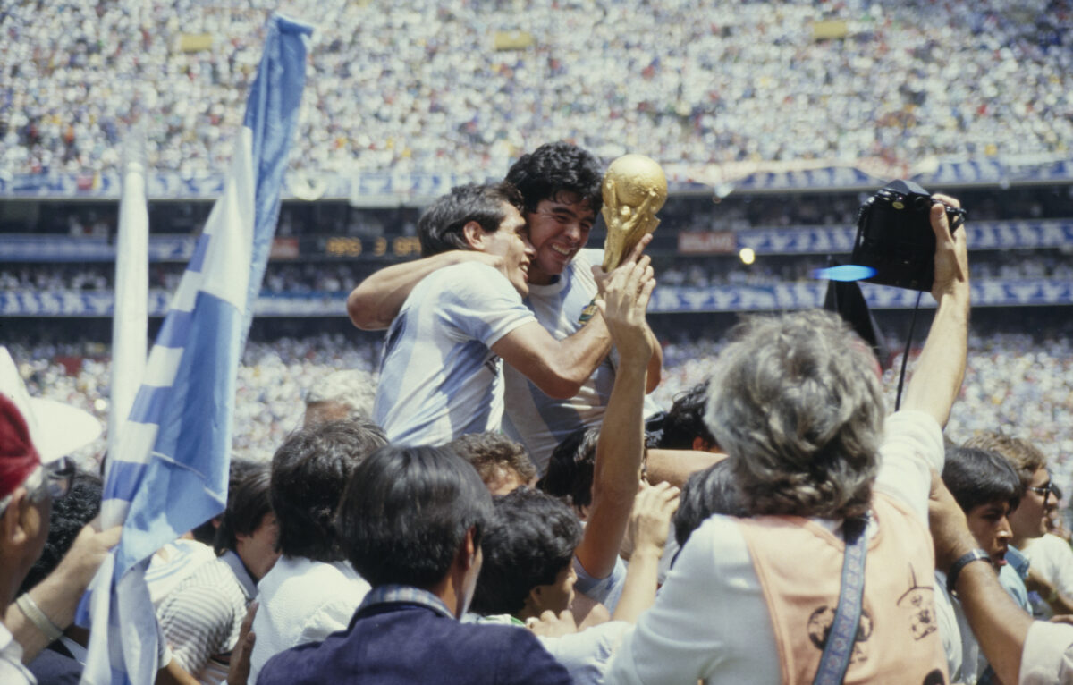 1986 FIFA World Cup Final Argentina v West Germany
