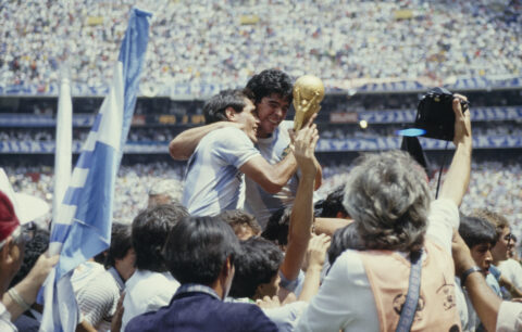 1986 FIFA World Cup Final Argentina v West Germany 1986 FIFA World Cup Final Argentina v West Germany