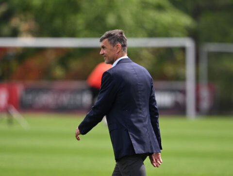 AC Milan Training Session