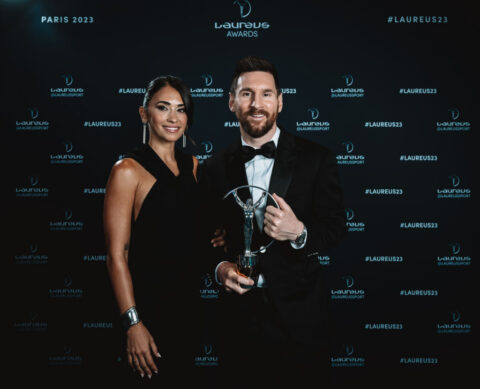 Winners Portraits - 2023 Laureus World Sport Awards Paris