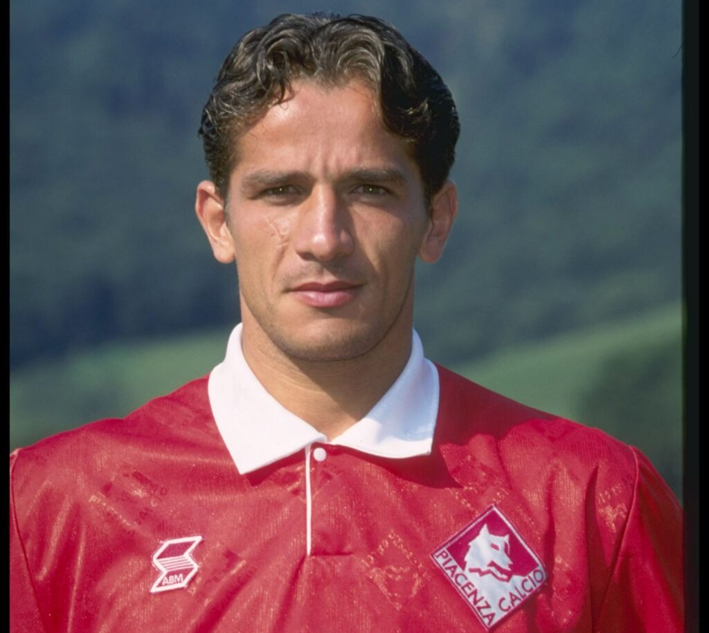 A portrait of Pasquale Luiso of Piacenza