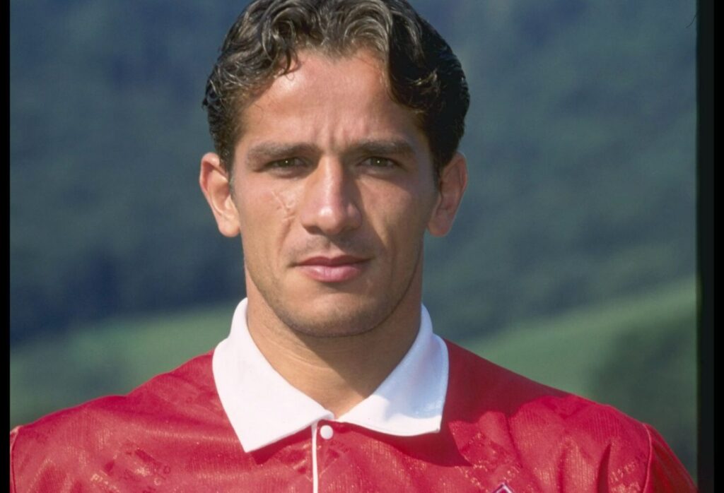 A portrait of Pasquale Luiso of Piacenza