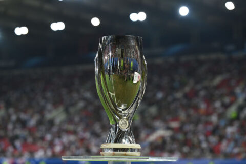 Manchester City FC v Sevilla FC - UEFA Super Cup 2023