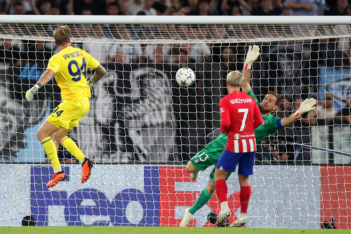SS Lazio v Atletico Madrid: Group E - UEFA Champions League 2023/24