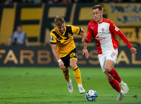 Dynamo Dresden v Hallescher FC - 3. Liga