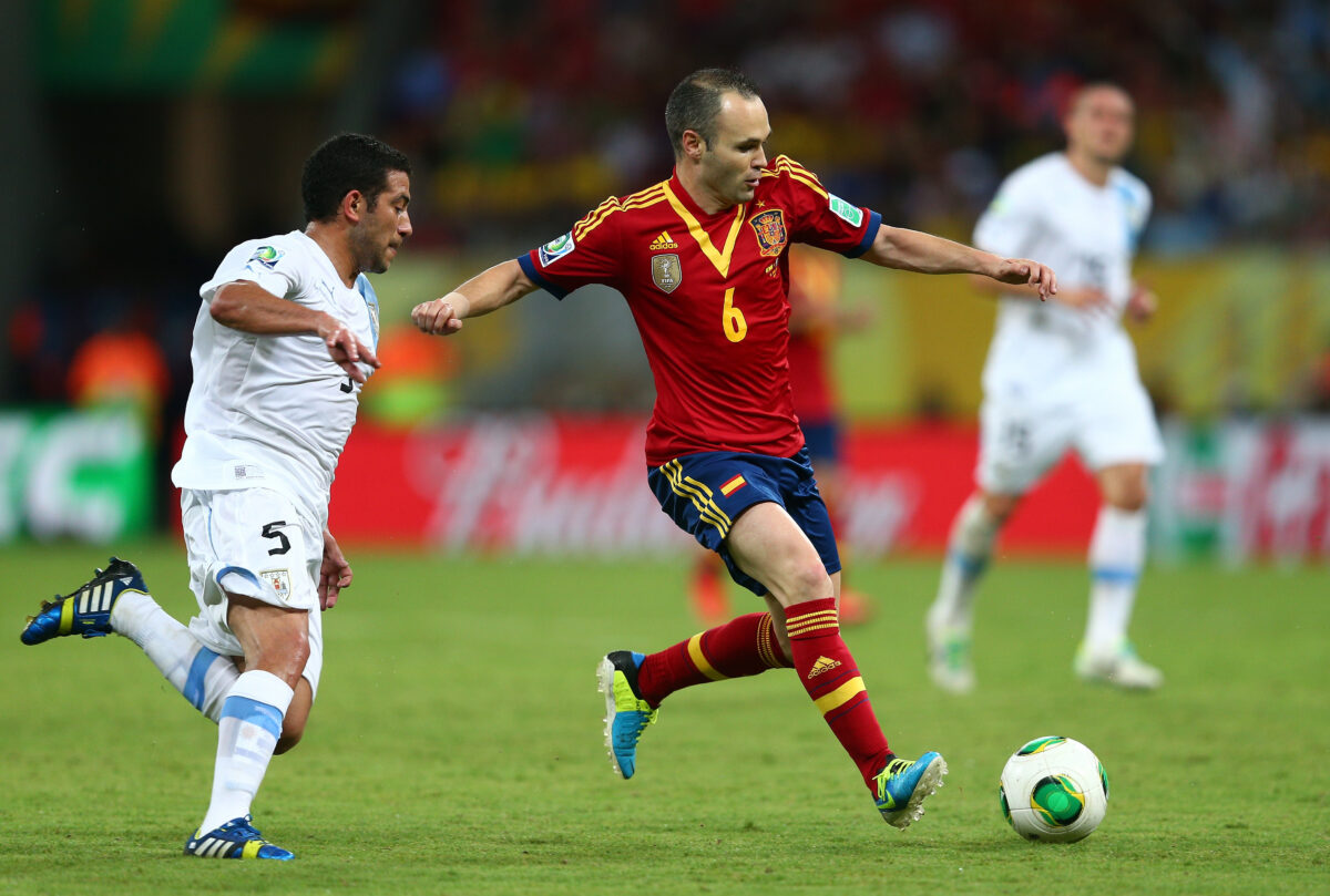 Spain v Uruguay: Group B - FIFA Confederations Cup Brazil 2013