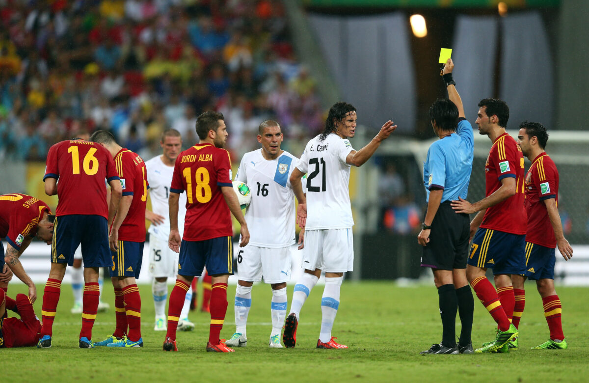 Uruguay Spagna