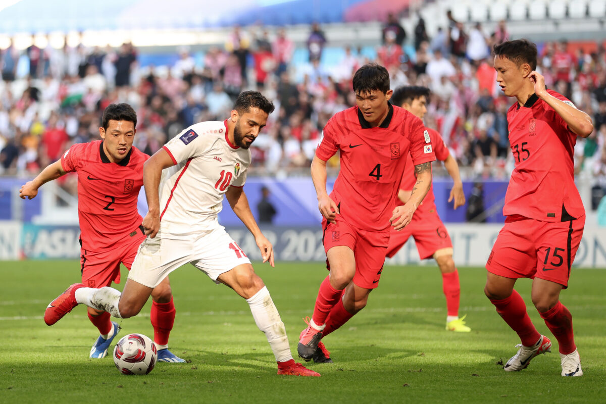 Jordan v South Korea: Group E - AFC Asian Cup