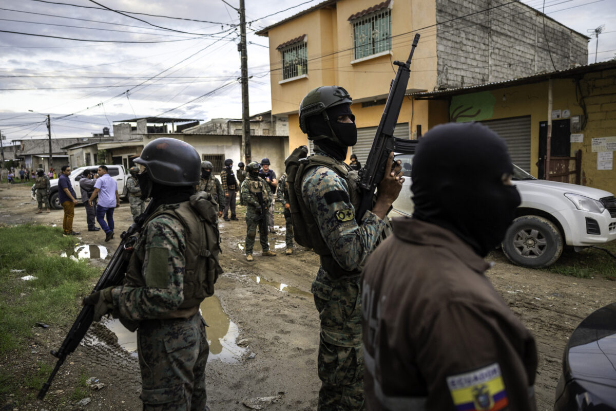 Ecuador Struggles With Gang Violence Which Driving Immigration To U.S.
