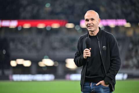 Iniesta allenatore