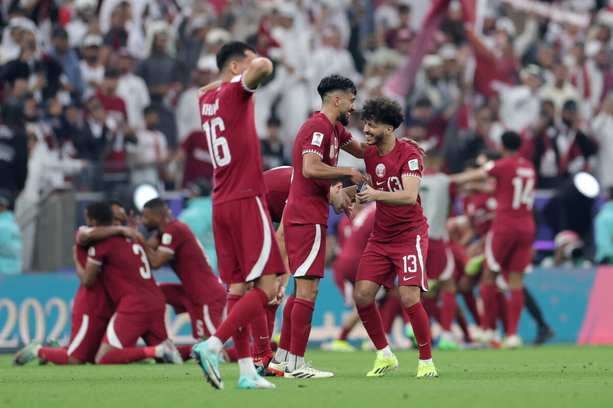 Jordan v Qatar: Final - AFC Asian Cup
