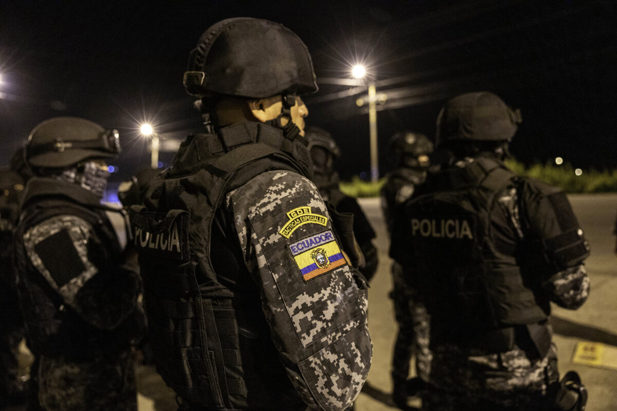 Ecuador Struggles With Gang Violence Which Driving Immigration To U.S.