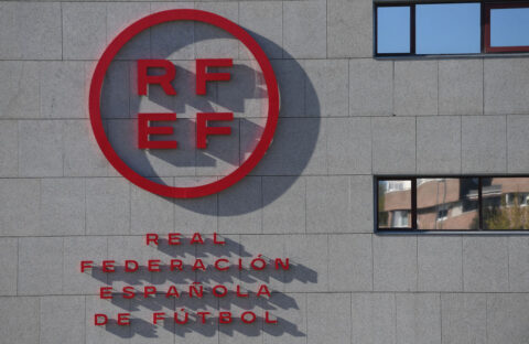 Former Spanish FA President Luis Rubiales Arrives At Madrid Airport