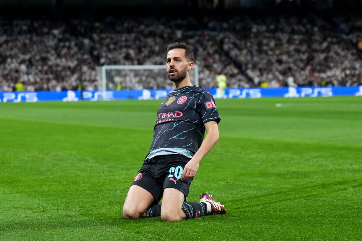 Real Madrid CF v Manchester City: Quarter-final First Leg - UEFA Champions League 2023/24