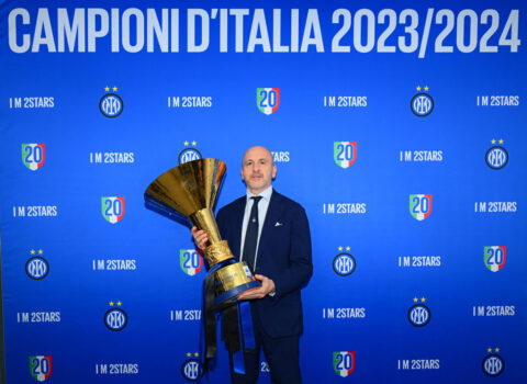 FC Internazionale v SS Lazio - Serie A TIM