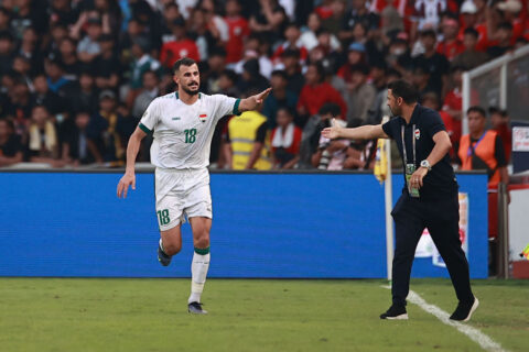 Indonesia v Iraq - FIFA World Cup Asian 2nd Qualifier