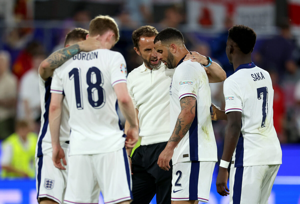 England v Slovenia: Group C - UEFA EURO 2024