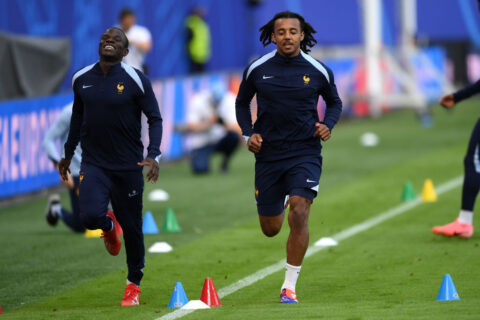 France Training Session And Press Conference: Quarter-final - UEFA EURO 2024