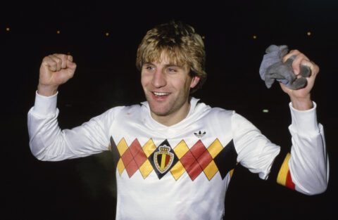 Jan Ceulemans Belgium 1985 Jan Ceulemans Belgium 1985