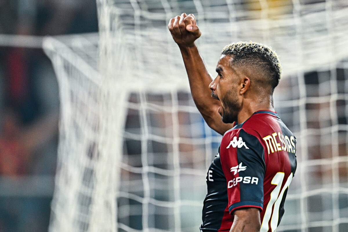 Genoa CFC v Reggiana - Coppa Italia