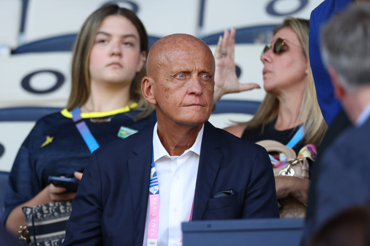 Brazil v United States: Gold Medal Match: Women's Football - Olympic Games Paris 2024: Day 15