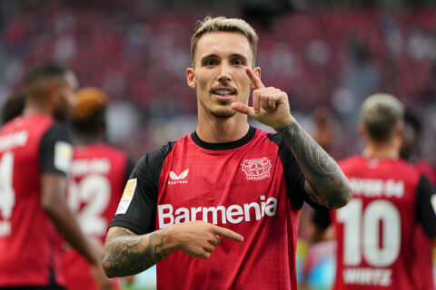 Bayer 04 Leverkusen v RB Leipzig - Bundesliga