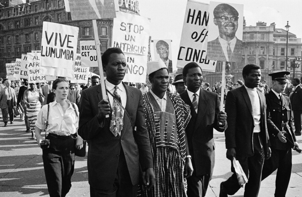 Patrice Lumumba Protest March, 1960