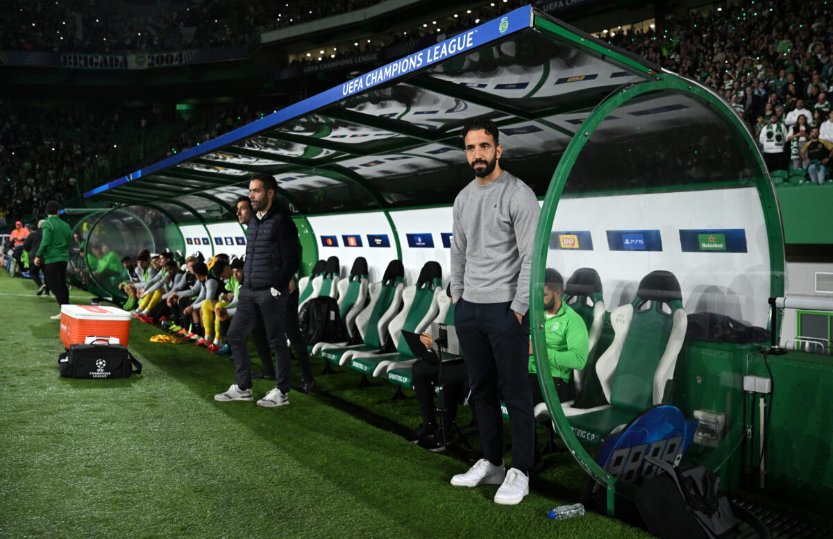Sporting Clube de Portugal v Manchester City - UEFA Champions League 2024/25 League Phase MD4