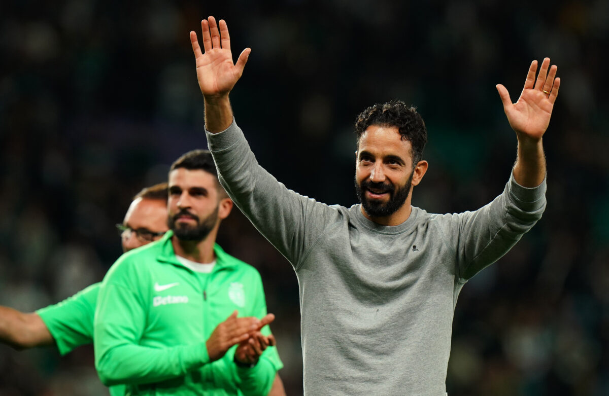 Sporting Clube de Portugal v Manchester City - UEFA Champions League 2024/25 League Phase MD4