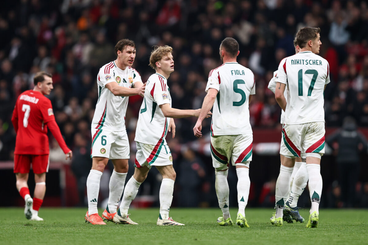 Turkiye v Hungary - UEFA Nations League 2024/25 League A/B Play-offs First Leg