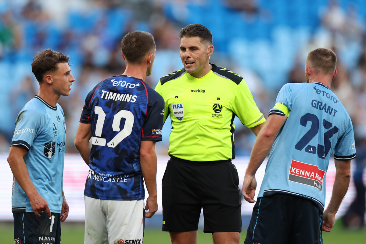 A-League Men Rd 27 - Sydney FC v Newcastle Jets