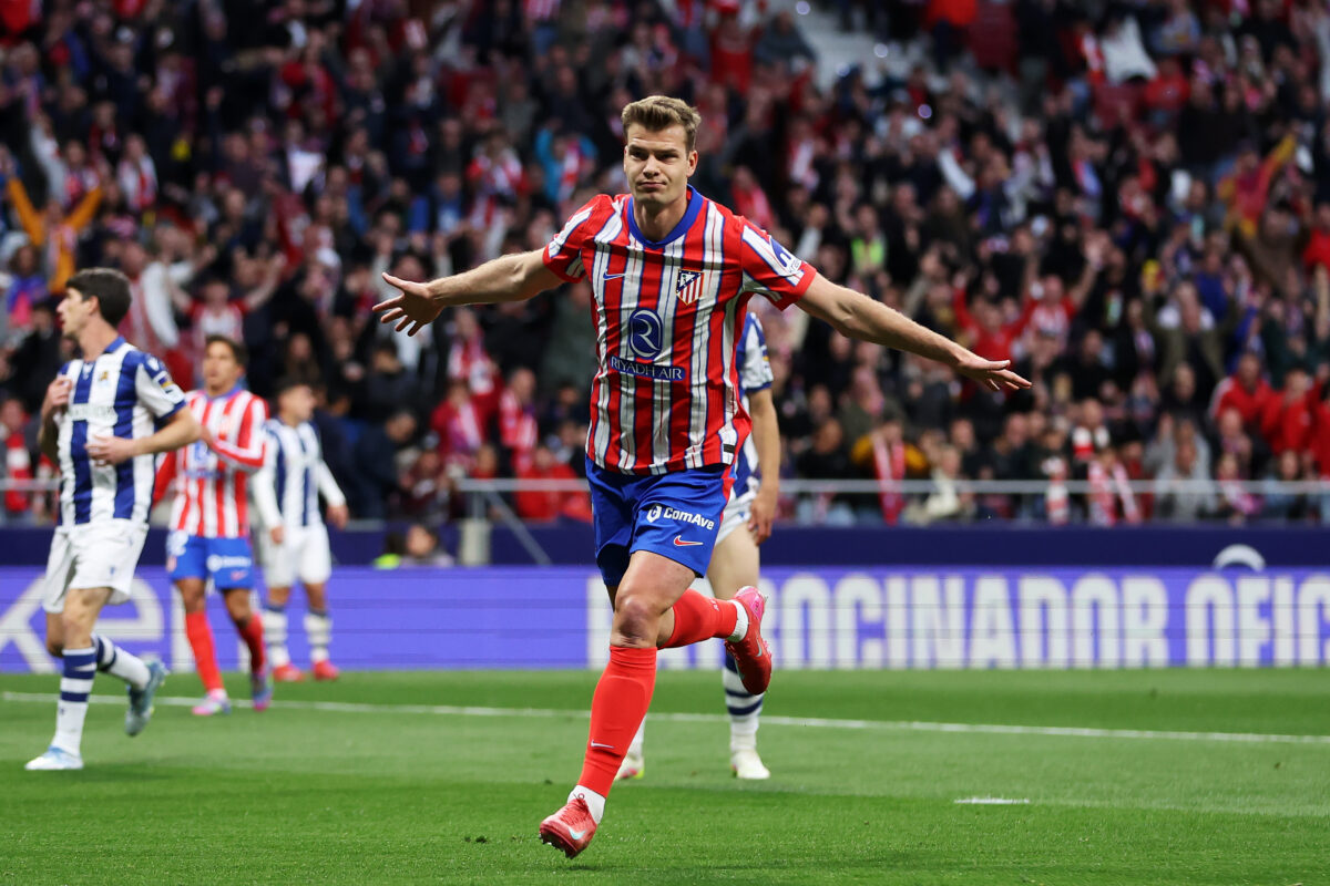 Atletico de Madrid v Real Sociedad - La Liga EA Sports