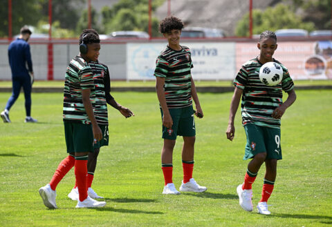 Portugal v Japan - Men's U15 International