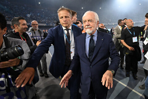 Napoli v Cagliari - Serie A