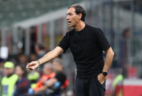 AC Milan v AC Monza - Serie A