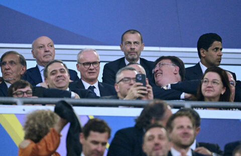 UEFA Inter Milan Roma