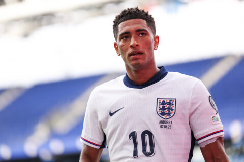Andorra v England - European Qualifiers Group K - FIFA World Cup 2026 Jude Bellingham, numero 10 dell'Inghilterra - Ph Getty Images