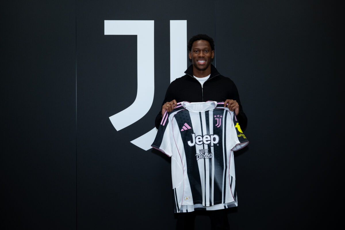 Juventus FC Unveil New Signing Jonathan David