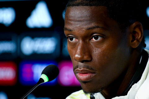 Juventus FC Jonathan David Press Conference