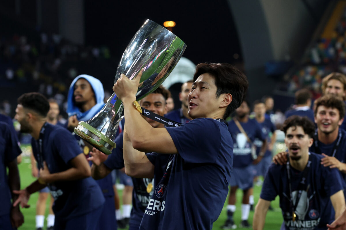 Paris Saint-Germain v Tottenham Hotspur - UEFA Super Cup 2025