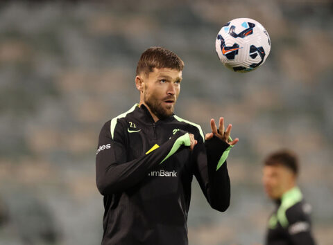 Socceroos Training Session