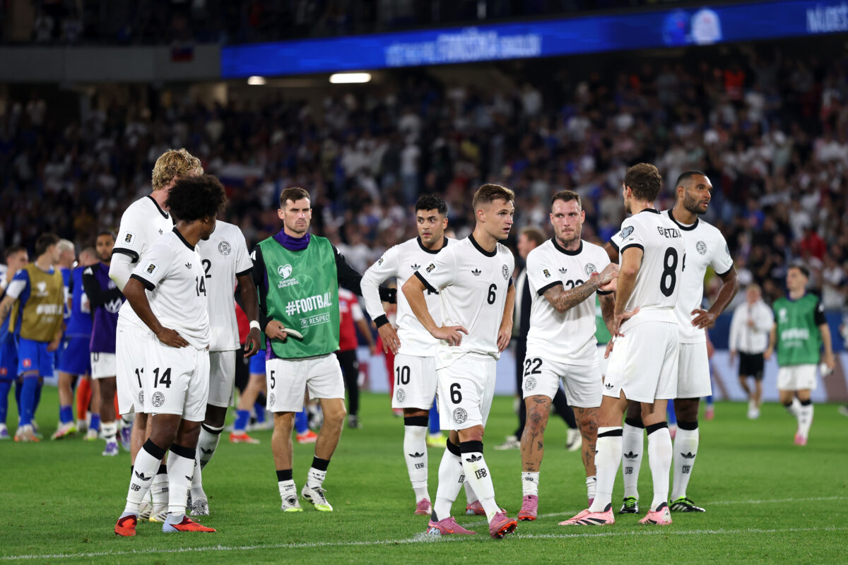 Slovakia v Germany - FIFA World Cup 2026 Qualifier