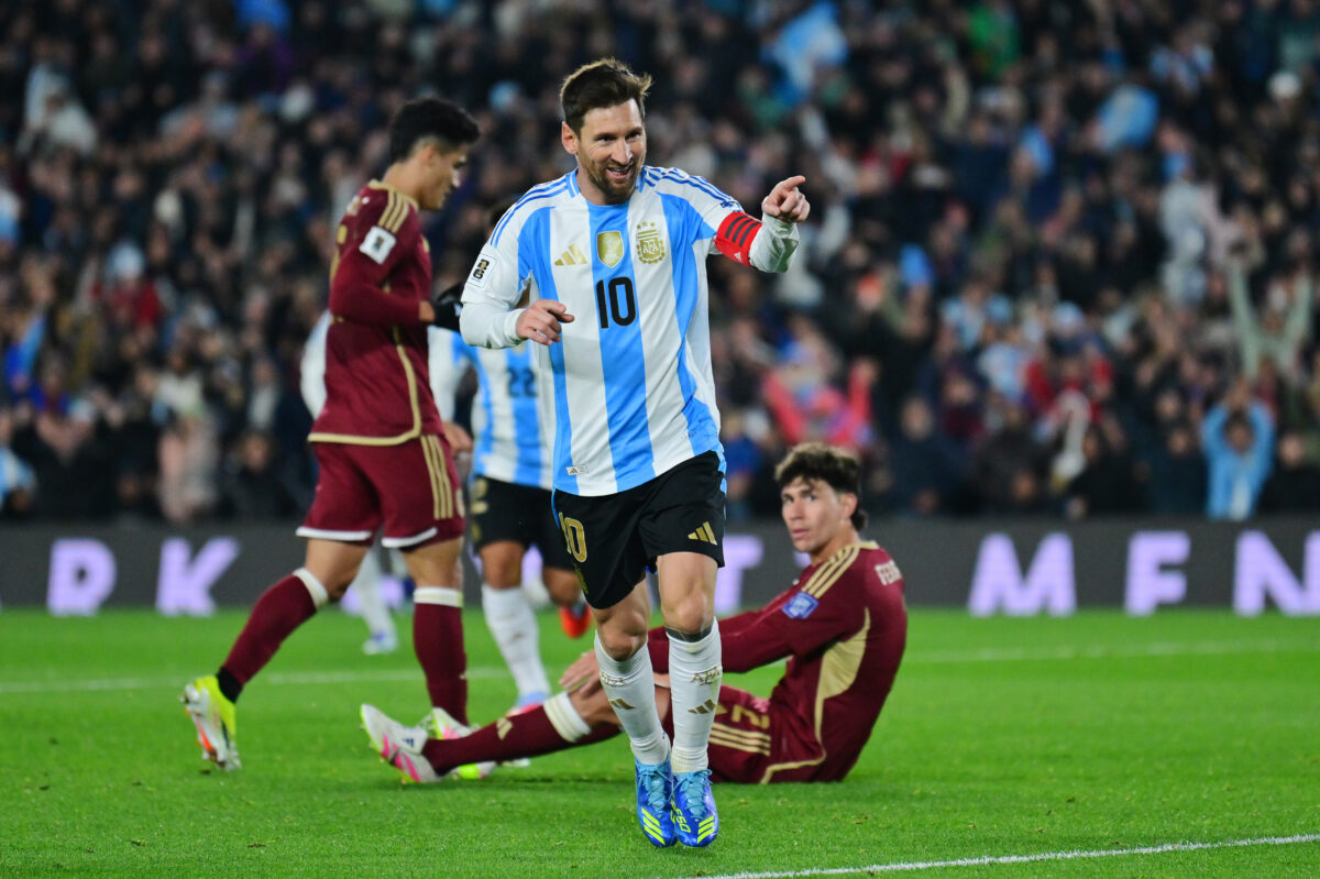 Argentina v Venezuela - FIFA World Cup 2026 Qualifier